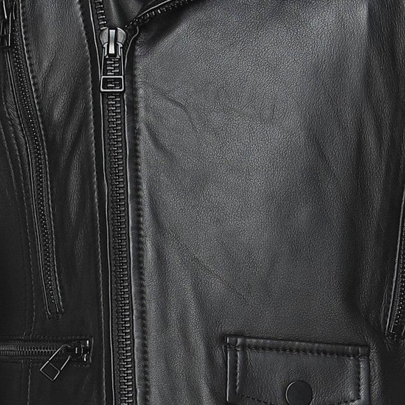 XXL, Black 100% Lambskin NWT Jacket - Picture 4 of 4